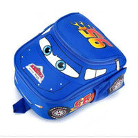 Soly™ Lightweight Cartoon Car School Bag | Unisex Water Resistant Children's Bag SOLY BORG