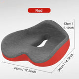 Coussin de siège Adsoo™ | En mousse à mémoire-sciatique, le coccyx, les escarres de lit. Adsol wal