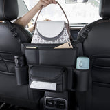 Sac Rangement-Voiture SOLBAG™ Multi pochettes. Adsol.Wal