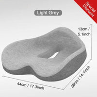 Coussin de siège Adsoo™ | En mousse à mémoire-sciatique, le coccyx, les escarres de lit. Adsol wal