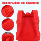 Soly™ Lightweight Cartoon Car School Bag | Unisex Water Resistant Children's Bag SOLY BORG