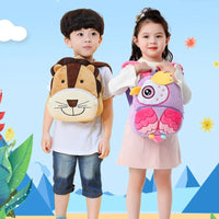 Soly™ Cute Animals Cartoon Backpack|Lightweight Unisex Children School Bags SolyBorg