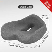 Coussin de siège Adsoo™ | En mousse à mémoire-sciatique, le coccyx, les escarres de lit. Adsol wal