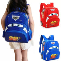 Soly™ Lightweight Cartoon Car School Bag | Unisex Water Resistant Children's Bag SOLY BORG