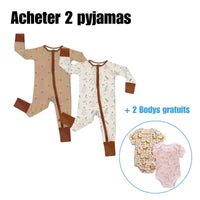 Pyjama Rêve™ | Une Douceur de Bambou Naturelle pour Bébé WolBos