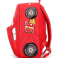 Soly™ Lightweight Cartoon Car School Bag | Unisex Water Resistant Children's Bag SOLY BORG