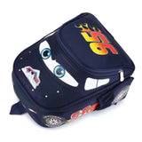 Soly™ Lightweight Cartoon Car School Bag | Unisex Water Resistant Children's Bag SOLY BORG