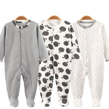 Ensemble 3-en-1 Pyjama Hugo™ à Manches Longues ⎮ Le Confort au Service de Votre Bébé (Copie) Wol Bos