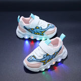 Les Sneakers lumineuses enfants Adsoo™⎮ Chaussures LED Adsol wal