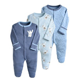 Ensemble 3-en-1 Pyjama Hugo™ à Manches Longues ⎮ Le Confort au Service de Votre Bébé (Copie) Wol Bos