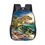 Sac à dos dinosaure 3D