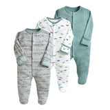 Ensemble 3-en-1 Pyjama Hugo™ à Manches Longues ⎮ Le Confort au Service de Votre Bébé (Copie) Wol Bos