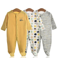 Ensemble 3-en-1 Pyjama Hugo™ à Manches Longues ⎮ Le Confort au Service de Votre Bébé (Copie) Wol Bos