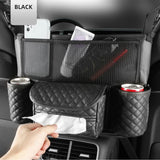 Sac Rangement-Voiture SOLBAG™ Multi pochettes. Adsol.Wal