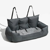 Lit coussin Chien⎮Adsoo™ pour Siège Voiture waterproof, Antidérapante Confort et Sécurité. Adsol wal