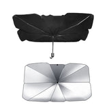 Protection Pare-brise voiture⎮ADASO™  Protection solaire et anti-UV parasol Pliant pour Gardez votre Intérieur de Voiture Frais et Préservé Adsol wal