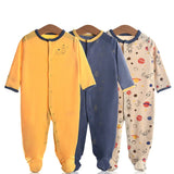 Ensemble 3-en-1 Pyjama Hugo™ à Manches Longues ⎮ Le Confort au Service de Votre Bébé (Copie) Wol Bos