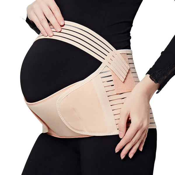 Maternity Belly Band for Pregnant Women Breathable Pregnancy Support Belt Adjustable Waist Back Abdomen Band Maternity Clothes WolBos