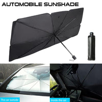 Protection Pare-brise voiture⎮ADASO™  Protection solaire et anti-UV parasol Pliant pour Gardez votre Intérieur de Voiture Frais et Préservé Adsol wal