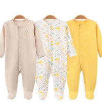 Pyjama bébé DODY™⎮3 pièces,manches longues doux et confortable. - Wol Bos