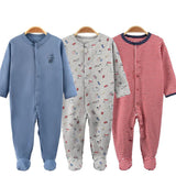 Pyjama bébé DODY™⎮3 pièces,manches longues doux et confortable. - Wol Bos