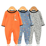 Pyjama bébé DODY™⎮3 pièces,manches longues doux et confortable. - Wol Bos