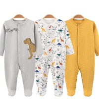 Pyjama bébé DODY™⎮3 pièces,manches longues doux et confortable. - Wol Bos