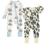 Pyjama BabySoft™ ⎮ensemble 2 pièces Innovant pour Bébé Heureux - Wol Bos