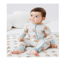 Pyjama BabySoft™ ⎮ensemble 2 pièces Innovant pour Bébé Heureux - Wol Bos