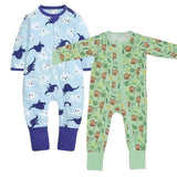 Pyjama BabySoft™ ⎮ensemble 2 pièces Innovant pour Bébé Heureux - Wol Bos