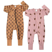 Pyjama BabySoft™ ⎮ensemble 2 pièces Innovant pour Bébé Heureux - Wol Bos