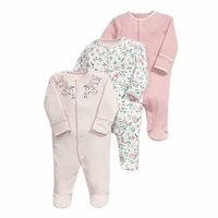 Pyjama Barboteuse - bébé LUXE™⎮3 pièces,manches longues doux et confortable. - Wol Bos