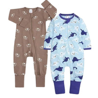 Pyjama Douceur+™⎮Pack de 2 Pièces en Bambou Hypoallergénique - Wol Bos