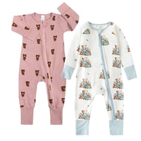 Pyjama Douceur+™⎮Pack de 2 Pièces en Bambou Hypoallergénique - Wol Bos