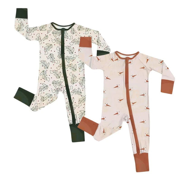 Pyjama Rêve™| Une Douceur de Bambou Naturelle pour Bébé - Wol Bos