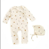 Barboteuse Bébé Coton bio FICO™⎮ imprimé floral fille garçon (Copie) Wol.Bos