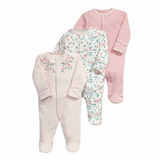 Pyjama Barboteuse- bébé LUXE™⎮3 pièces,manches longues doux et confortable. Wol.Bos