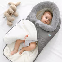 Chancelière- Woosy! sac de couchage bébé pour poussette intérieure cachemire. WolBos