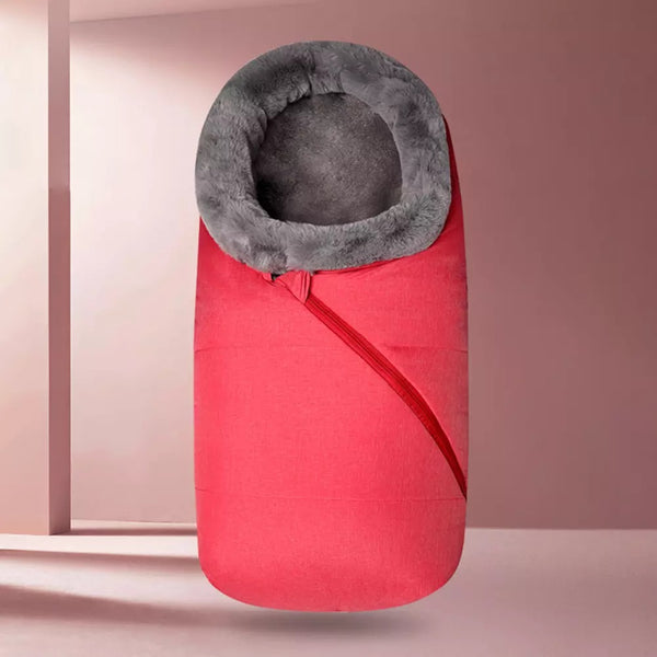 Chancelière- Woosy! sac de couchage bébé pour poussette intérieure cachemire. WolBos