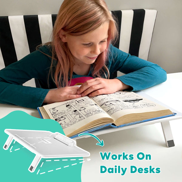 Tablette support Tably™️ |Adopter une bonne position de posture. 5 support multimédia sur 13