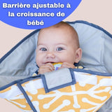 Matelas à langer bébé portable, pochette! est l'accessoire indispensable pour les parents. Wol.Bos