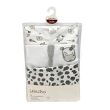 Barboteuse bébé à manches longues ! Ensemble de trois pièces en Pur coton. SolyBorg