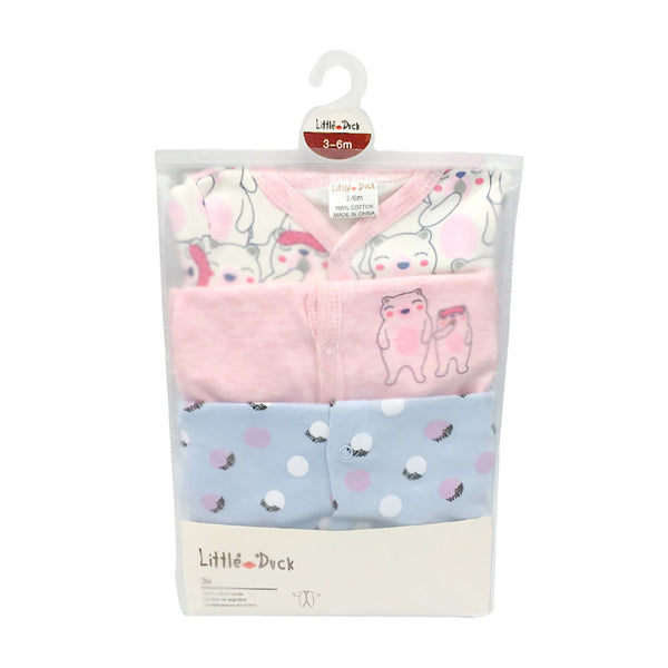 Barboteuse bébé à manches longues ! Ensemble de trois pièces en Pur coton. SolyBorg