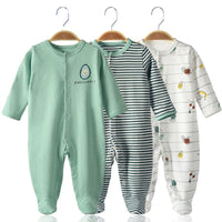 Pyjama barboteuse bébé à manches longues DODY™ un vêtement doux et confortable pour votre petit Wol.Bos