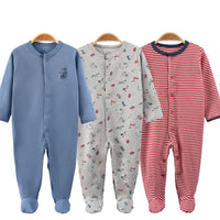 Pyjama barboteuse bébé à manches longues DODY™ un vêtement doux et confortable pour votre petit Wol.Bos
