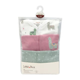 Barboteuse bébé à manches longues ! Ensemble de trois pièces en Pur coton. SolyBorg