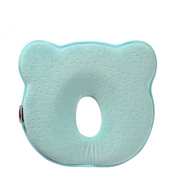 Oreiller bébé Concave, le Meilleur choix pour un Sommeil paisible. WolBos