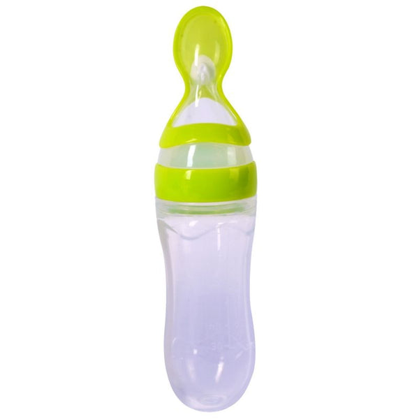 Baby Spoon!! le biberon Cuillère qui fait le bonheur des parents. WolBos