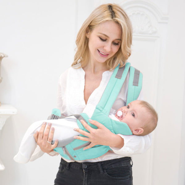 Woly baby!! Le Porte Bébé Multifonctions avec un Capuchon 4 en 1 - Coton. Wol.Bos