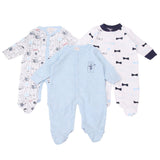 Barboteuse bébé à manches longues ! Ensemble de trois pièces en Pur coton. SolyBorg